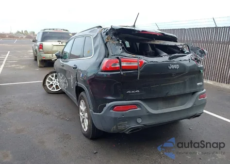 2016 Jeep Cherokee Latitude из США, поврежденный, VIN 1C4PJMCS0GW334438